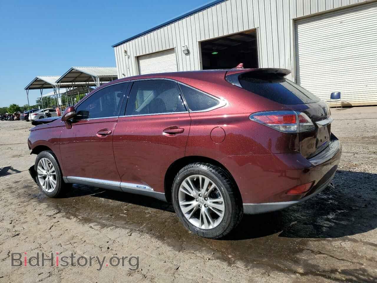 2013 LEXUS RX450 - VIN: JTJZB1BA8D2412462 - Фото 2