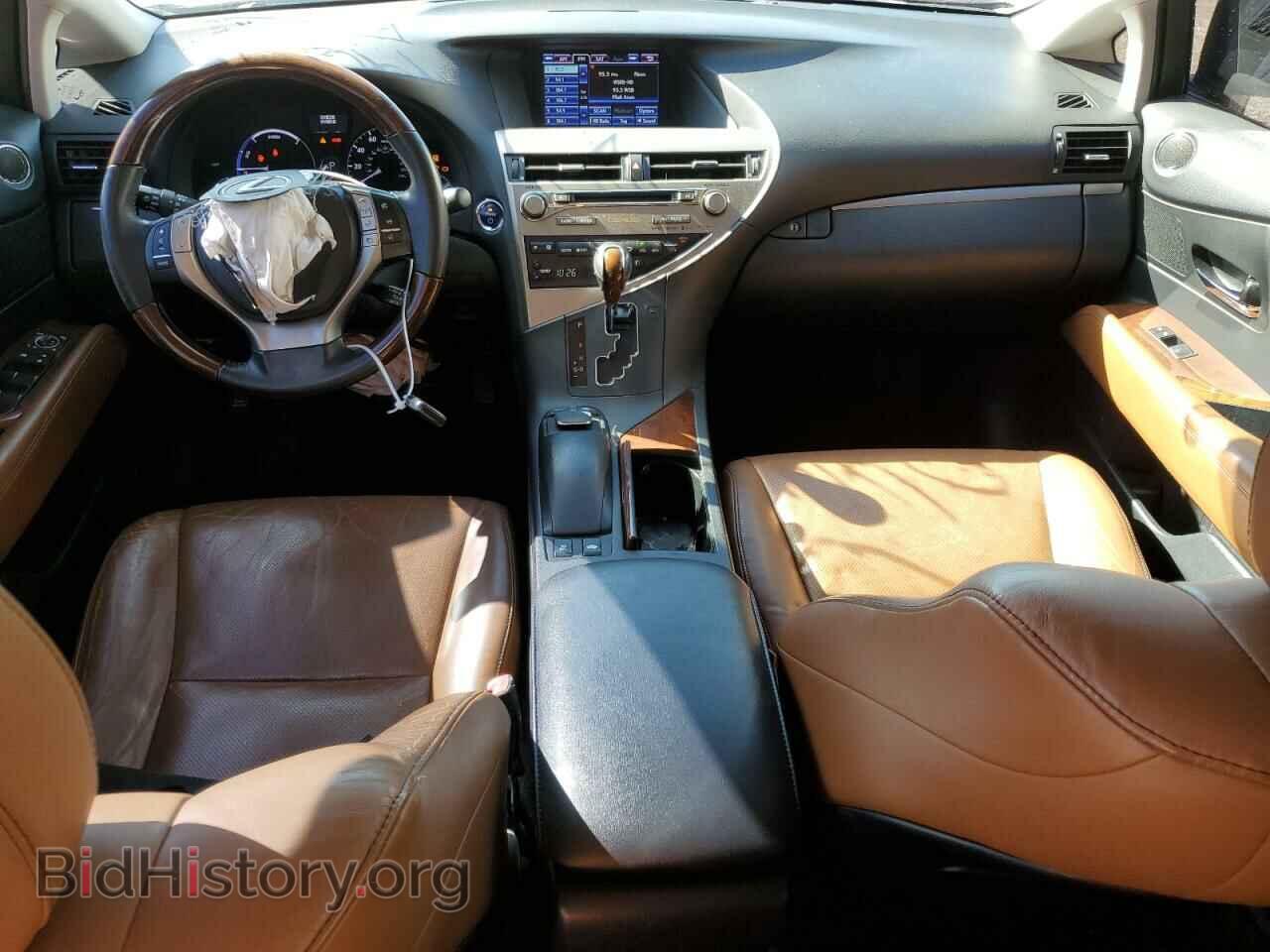 2013 LEXUS RX450 - VIN: JTJZB1BA8D2412462 - Фото 8