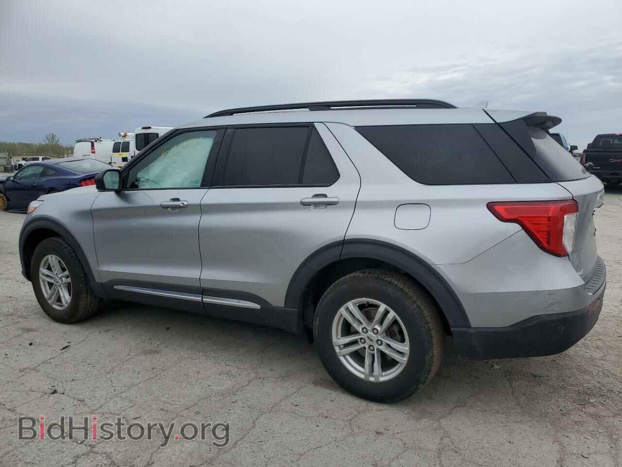 2020 FORD EXPLORER - VIN: 1FMSK8DH9LGA51781 - Фото 2