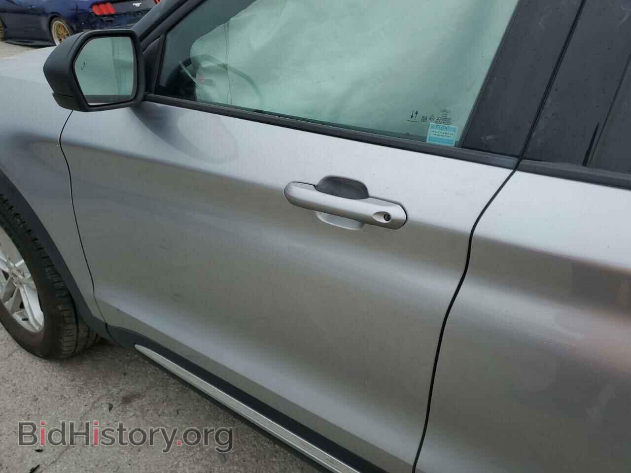 2020 FORD EXPLORER - VIN: 1FMSK8DH9LGA51781 - Фото 8