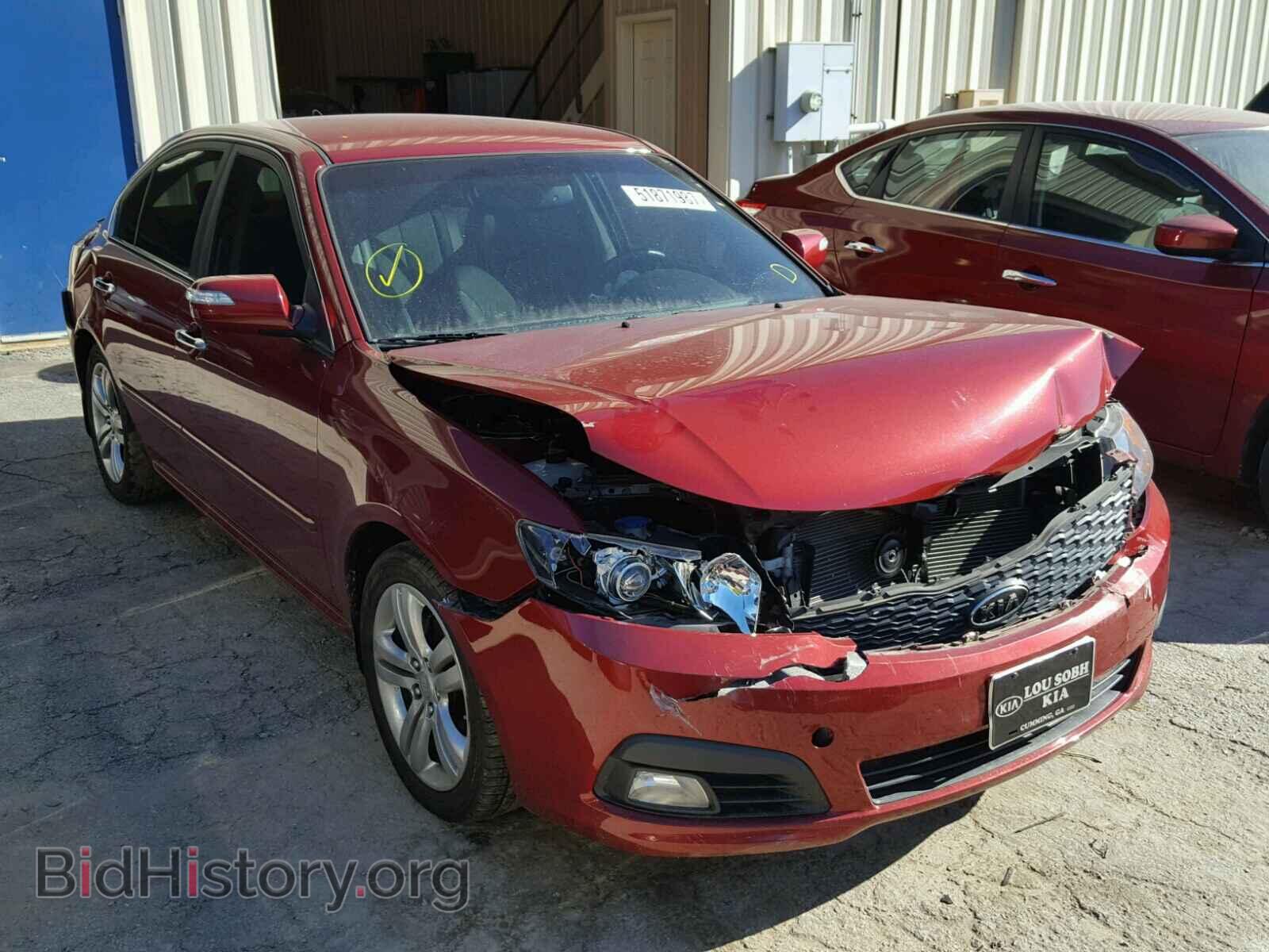 Photo KNAGH4A42A5402135 - KIA OPTIMA 2010