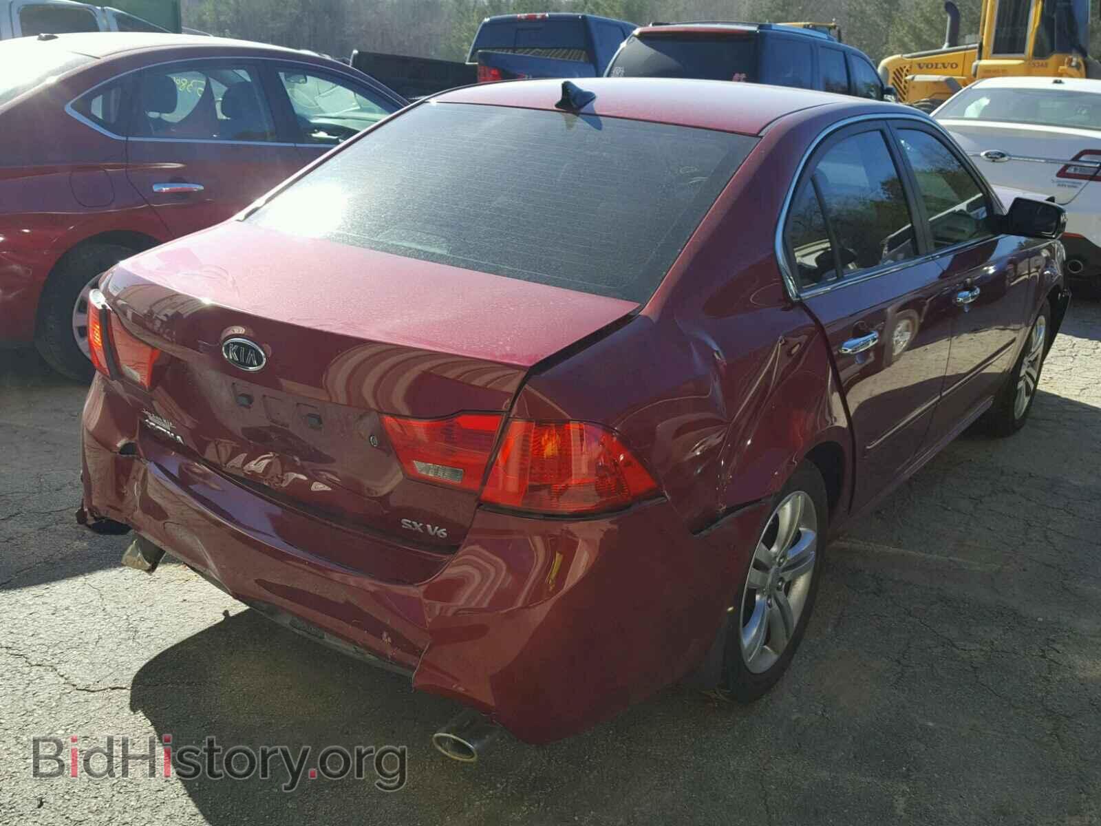 2010 KIA OPTIMA - VIN: KNAGH4A42A5402135 - Фото 4