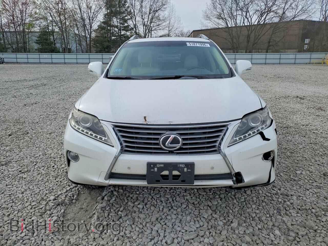 2015 LEXUS RX350 - VIN: 2T2BK1BA8FC293316 - Photo 5