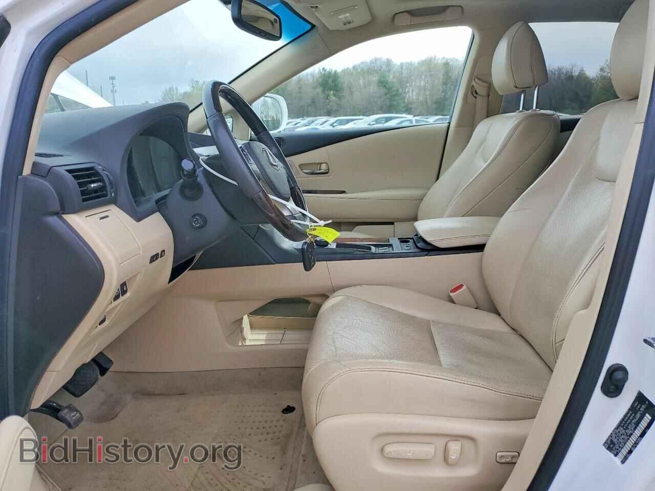 2015 LEXUS RX350 - VIN: 2T2BK1BA8FC293316 - Photo 7