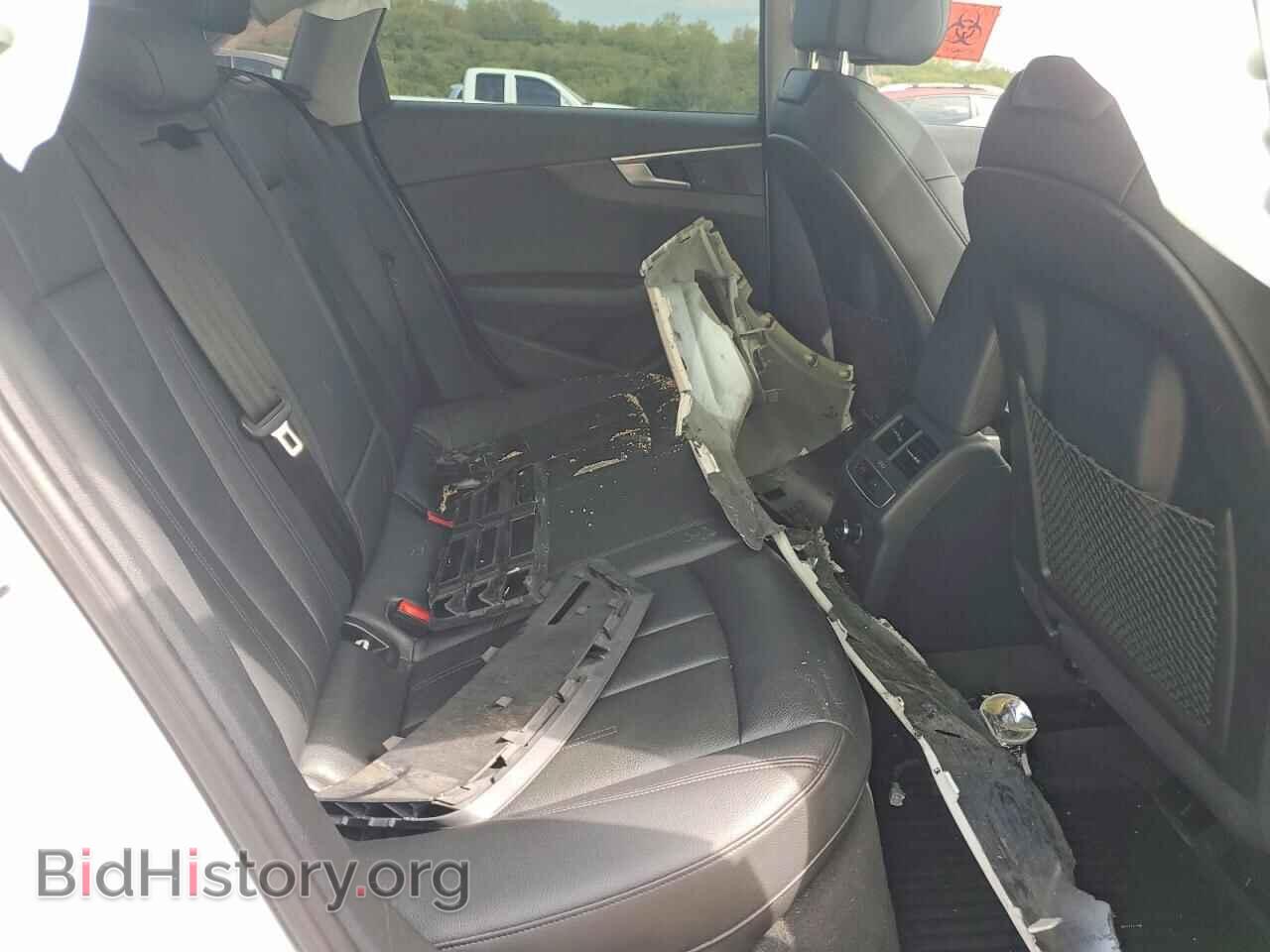 2017 AUDI A4 - VIN: WAUANAF40HN039012 - Фото 10
