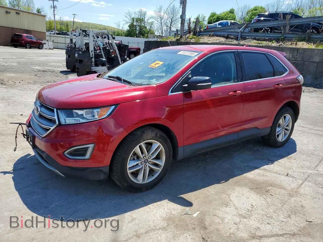 Фотография 2FMPK4J98JBB02073 - FORD EDGE 2018