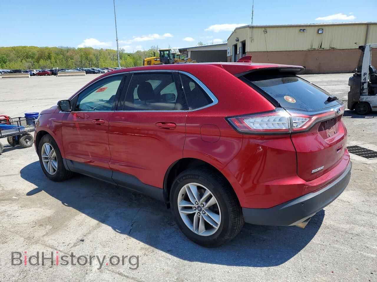 2018 FORD EDGE - VIN: 2FMPK4J98JBB02073 - Фото 2