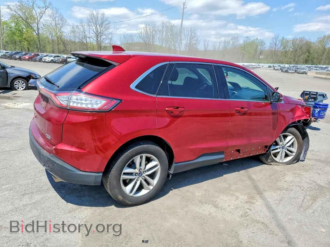 2018 FORD EDGE - VIN: 2FMPK4J98JBB02073 - Фото 3