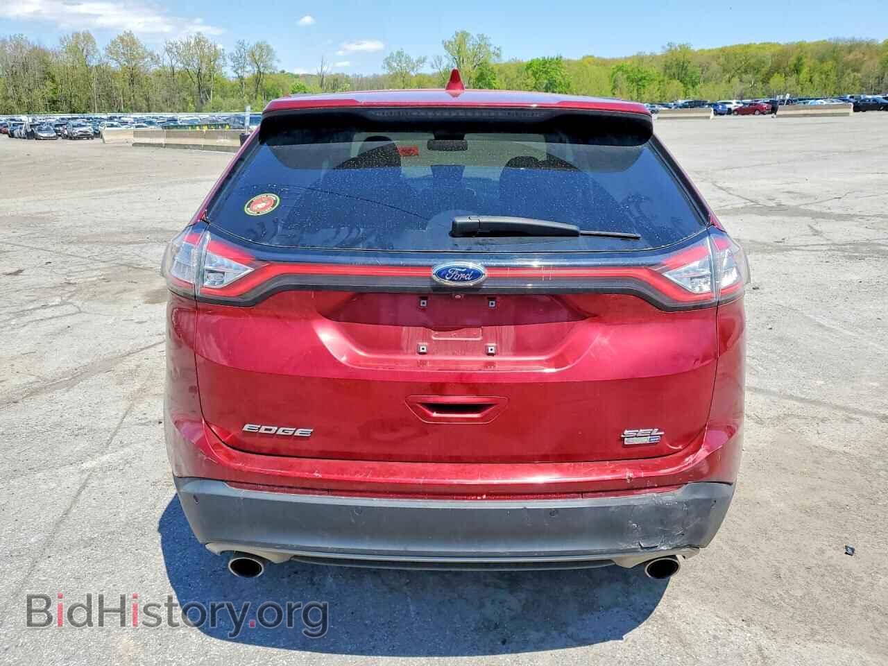 2018 FORD EDGE - VIN: 2FMPK4J98JBB02073 - Фото 6