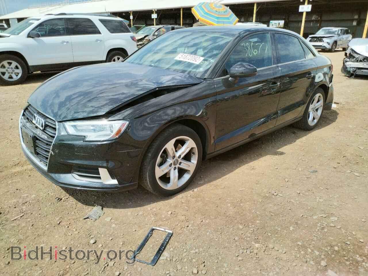 2017 AUDI A3 - VIN: WAUAUGFF5H1033205 - Фото 2