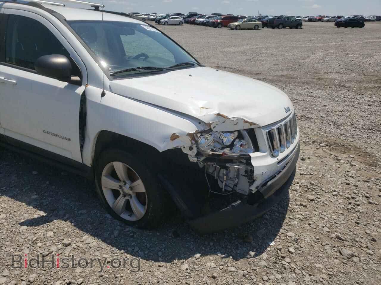 2011 JEEP COMPASS - VIN: 1J4NT1FB5BD208389 - Photo 9