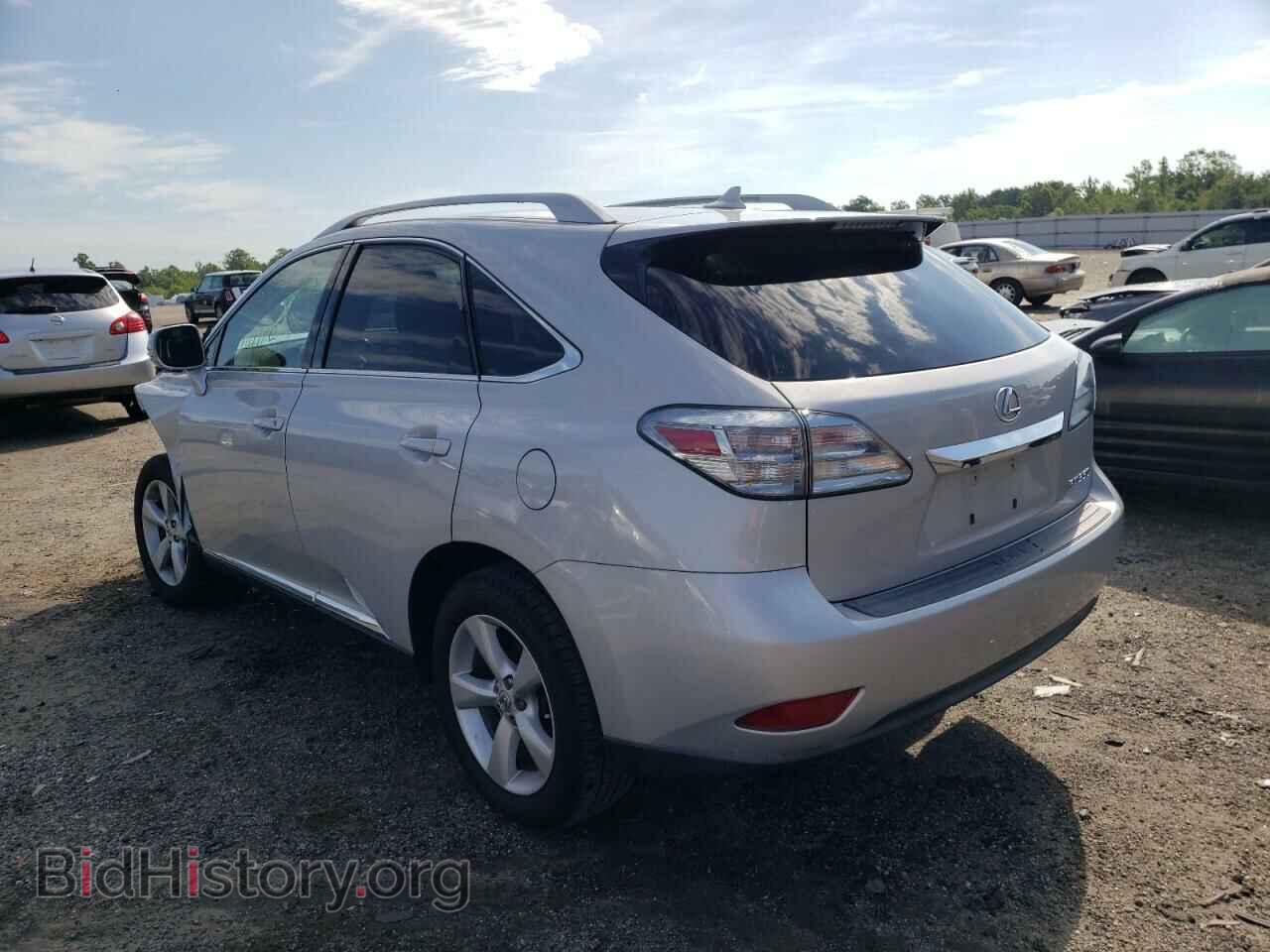2011 LEXUS RX350 - VIN: 2T2BK1BA9BC082247 - Фото 3