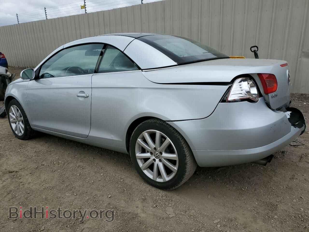 2007 VOLKSWAGEN EOS - VIN: WVWFA71F37V035809 - Фото 2