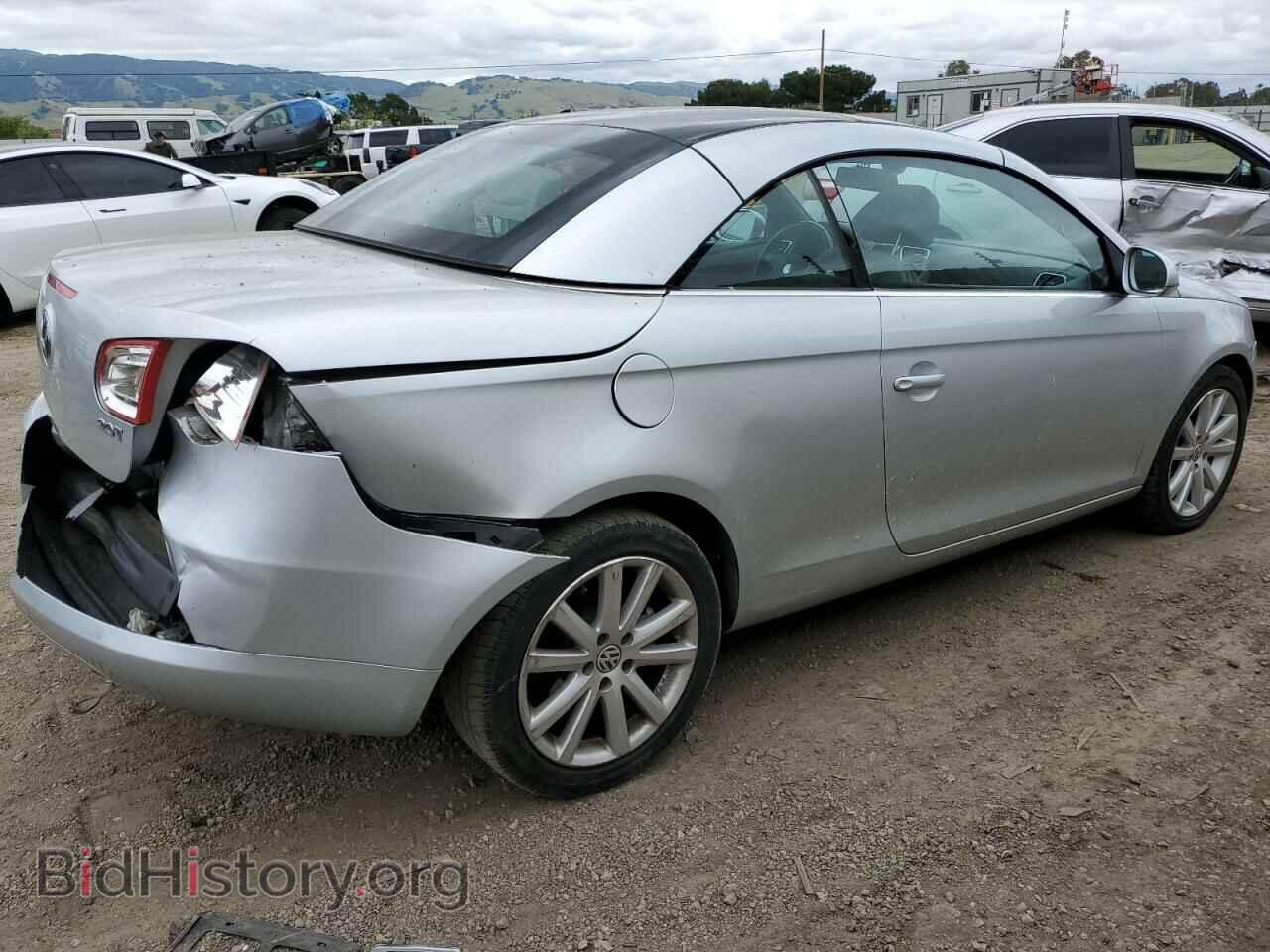 2007 VOLKSWAGEN EOS - VIN: WVWFA71F37V035809 - Фото 3