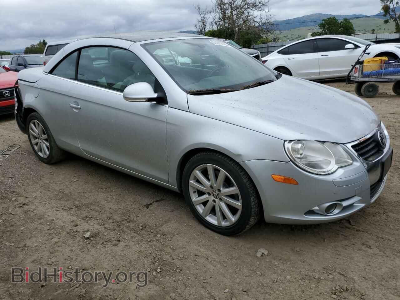 2007 VOLKSWAGEN EOS - VIN: WVWFA71F37V035809 - Фото 4