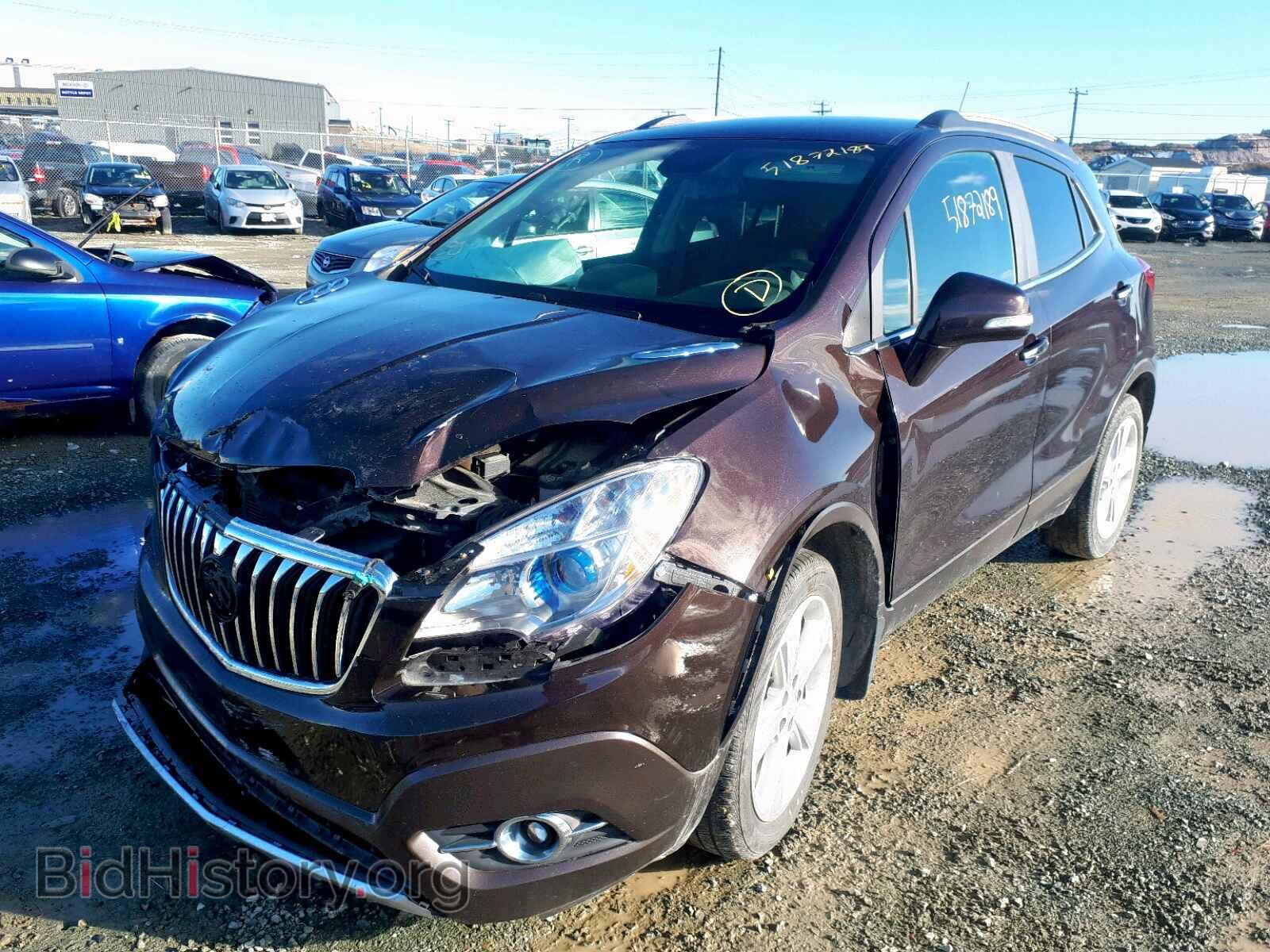 2015 BUICK ENCORE - VIN: KL4CJASB4FB048963 - Фото 2