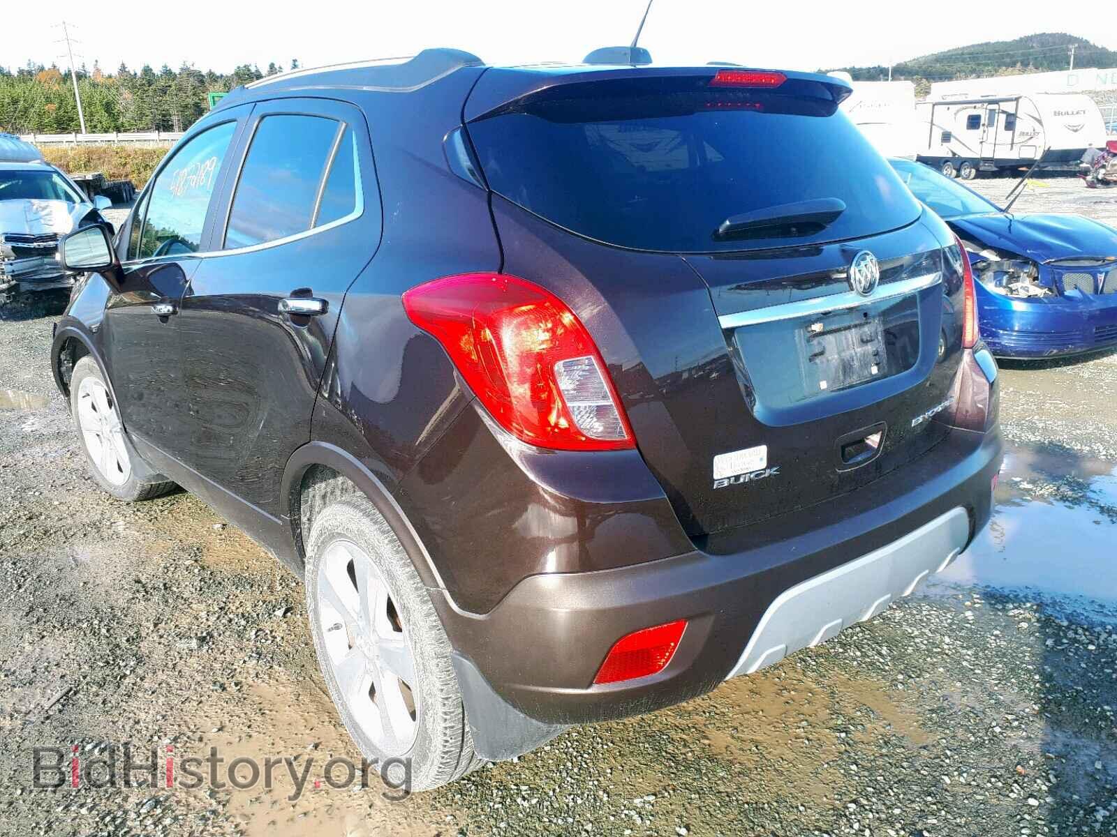 2015 BUICK ENCORE - VIN: KL4CJASB4FB048963 - Фото 3