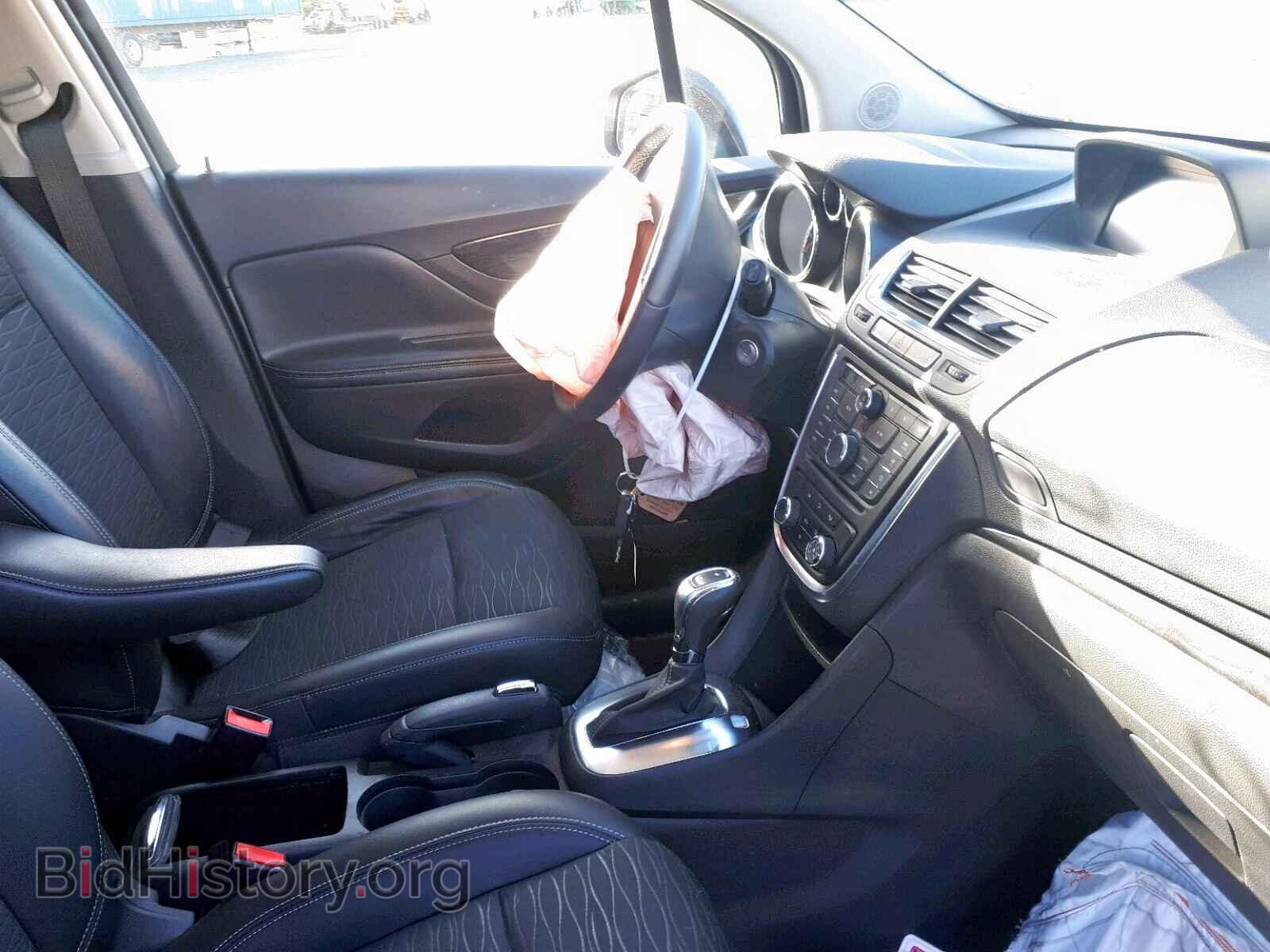2015 BUICK ENCORE - VIN: KL4CJASB4FB048963 - Фото 5