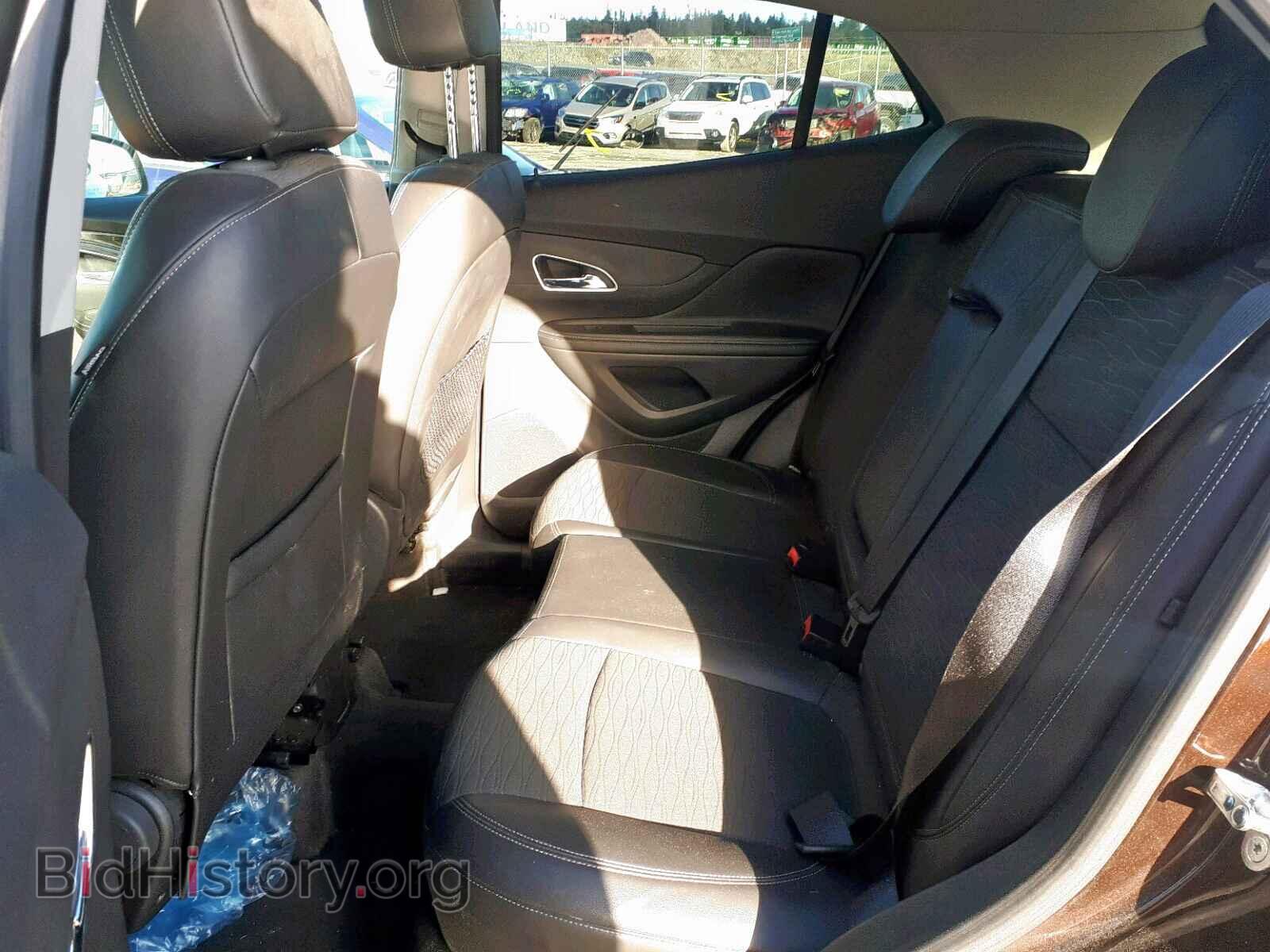 2015 BUICK ENCORE - VIN: KL4CJASB4FB048963 - Фото 6
