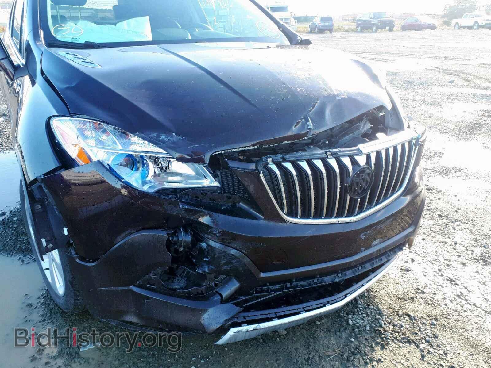 2015 BUICK ENCORE - VIN: KL4CJASB4FB048963 - Фото 9