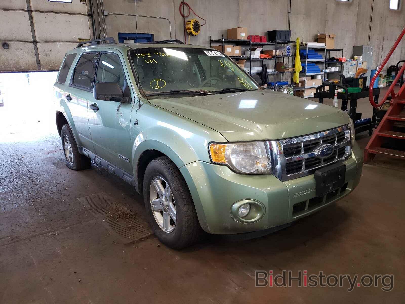 Photo 1FMCU59H28KC13633 - FORD ESCAPE 2008