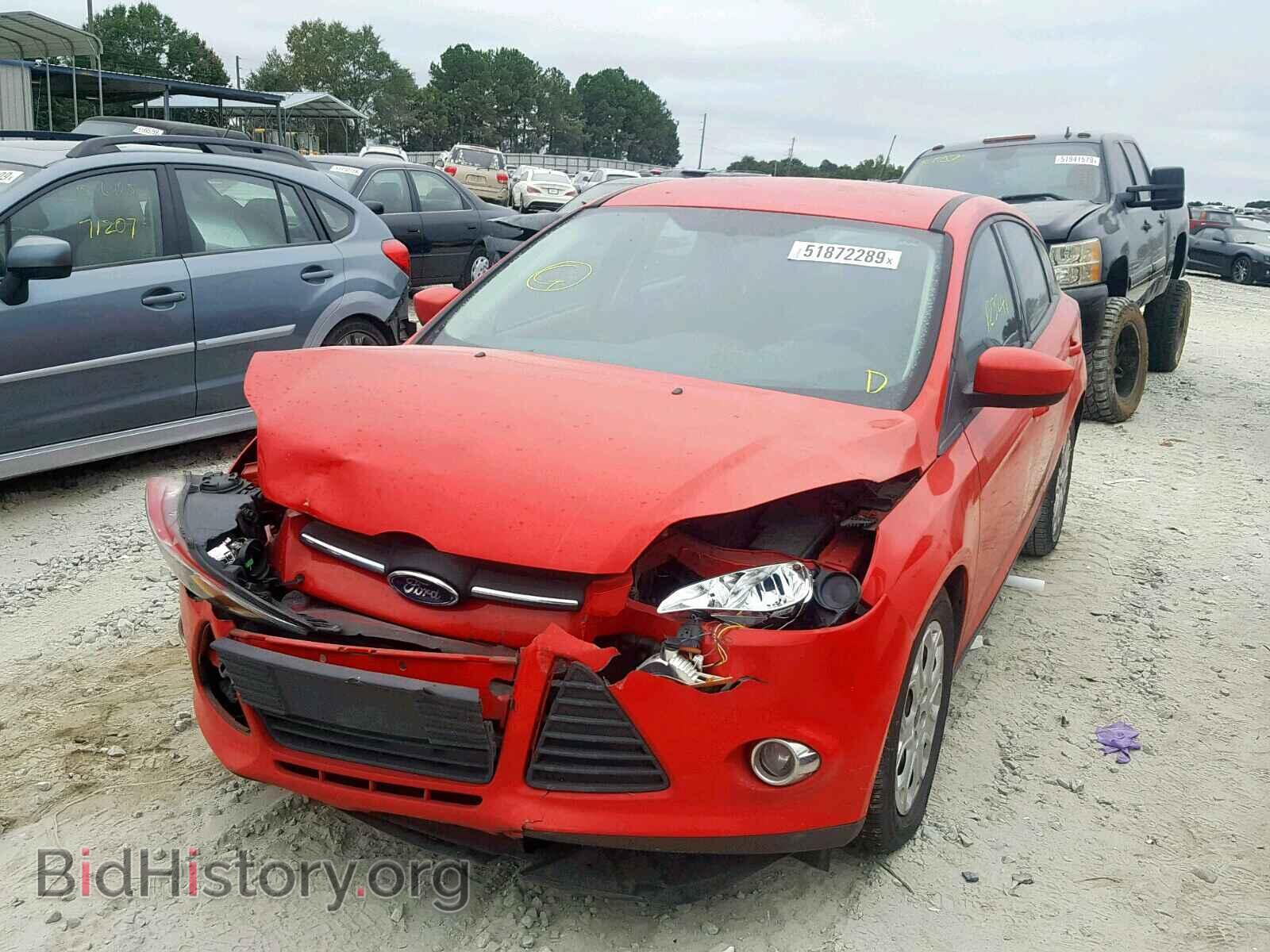 2012 FORD FOCUS SE - VIN: 1FAHP3K27CL297954 - Фото 2