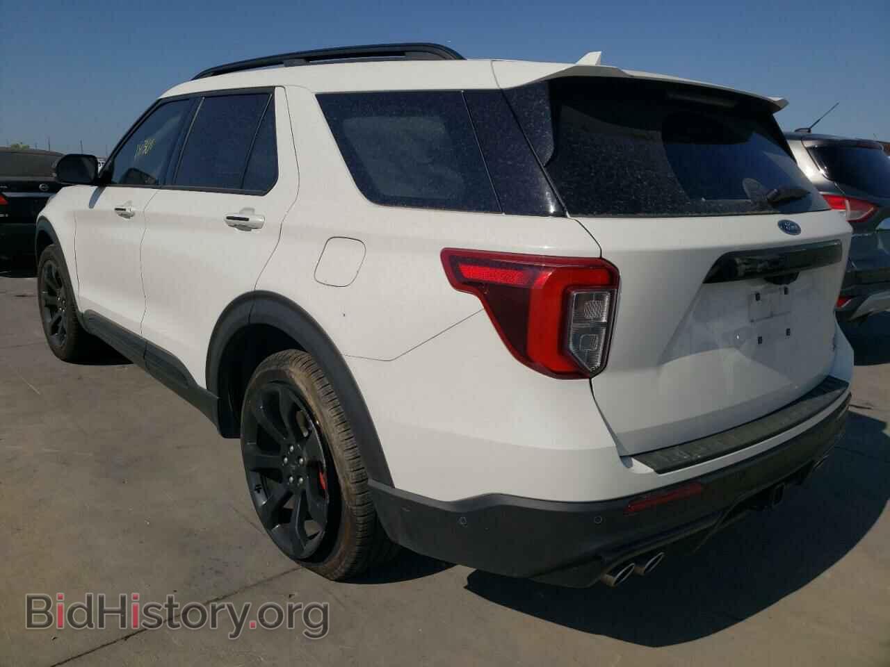 2021 FORD EXPLORER - VIN: 1FM5K8GC7MGA82154 - Фото 3