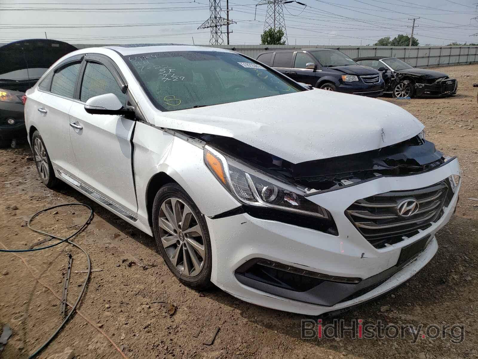 Фотография 5NPE34AF3HH528332 - HYUNDAI SONATA 2017