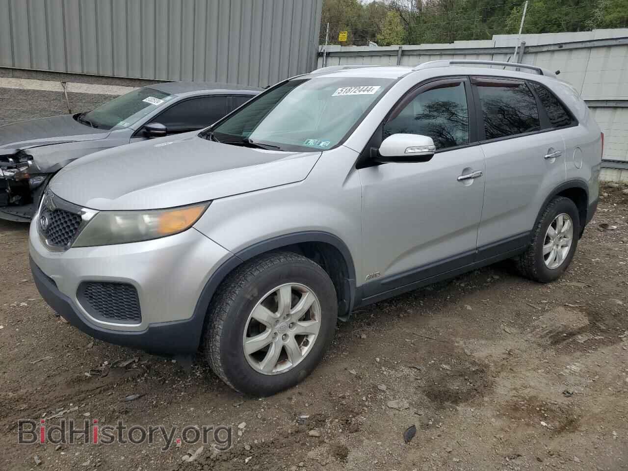 Photo 5XYKTDA21BG165477 - KIA SORENTO 2011