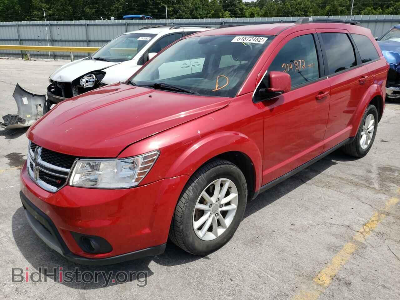 2014 DODGE JOURNEY - VIN: 3C4PDCBG3ET218247 - Фото 2