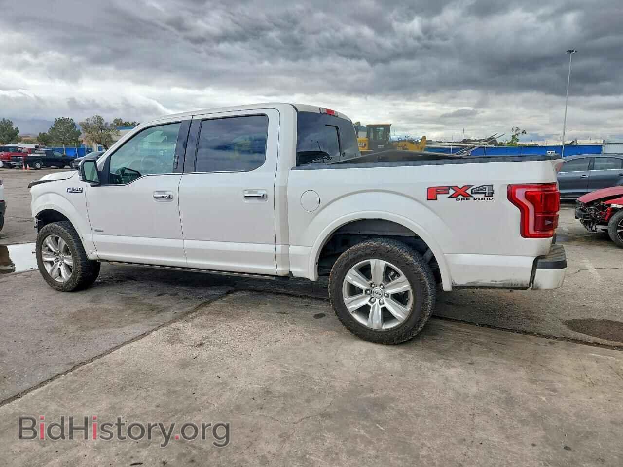 2017 FORD F150 - VIN: 1FTEW1EG5HFB89348 - Фото 2