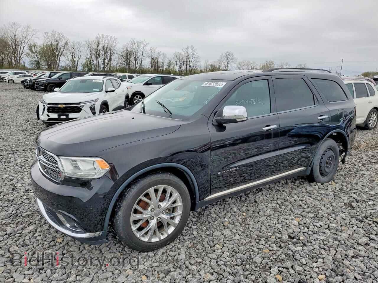 Photo 1C4RDHEG1FC801057 - DODGE DURANGO 2015