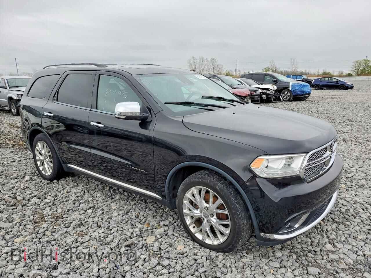 2015 DODGE DURANGO - VIN: 1C4RDHEG1FC801057 - Photo 4
