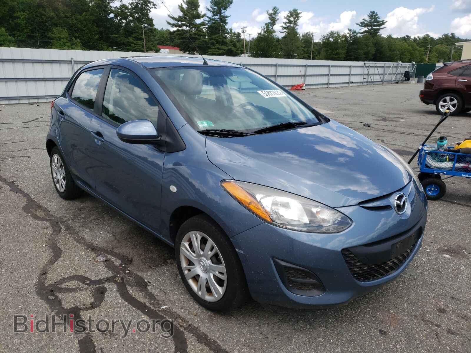 Photo JM1DE1KZ7E0173834 - MAZDA 2 2014