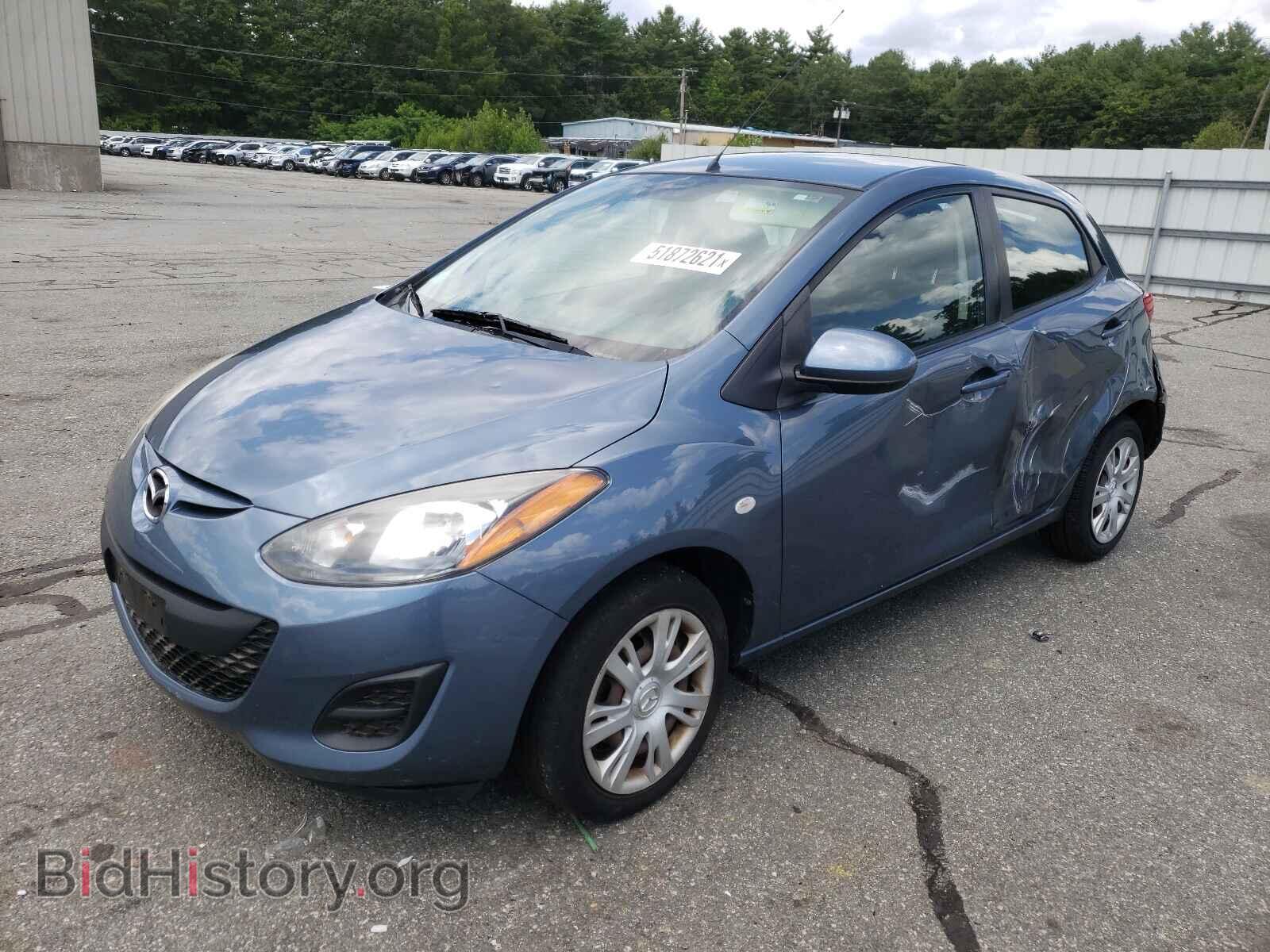 2014 MAZDA 2 - VIN: JM1DE1KZ7E0173834 - Photo 2