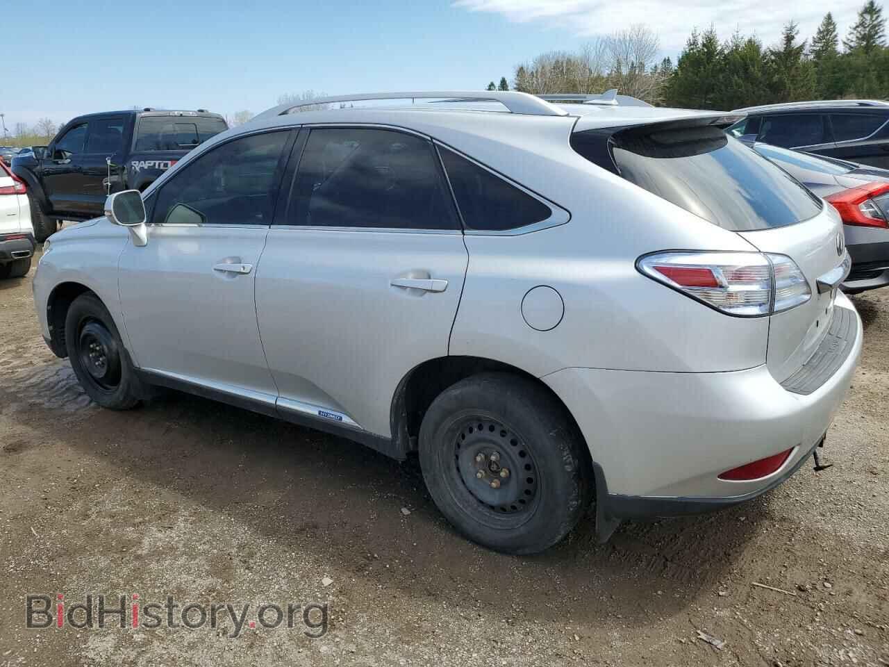 2011 LEXUS RX450 - VIN: JTJBC1BA7B2032508 - Фото 2