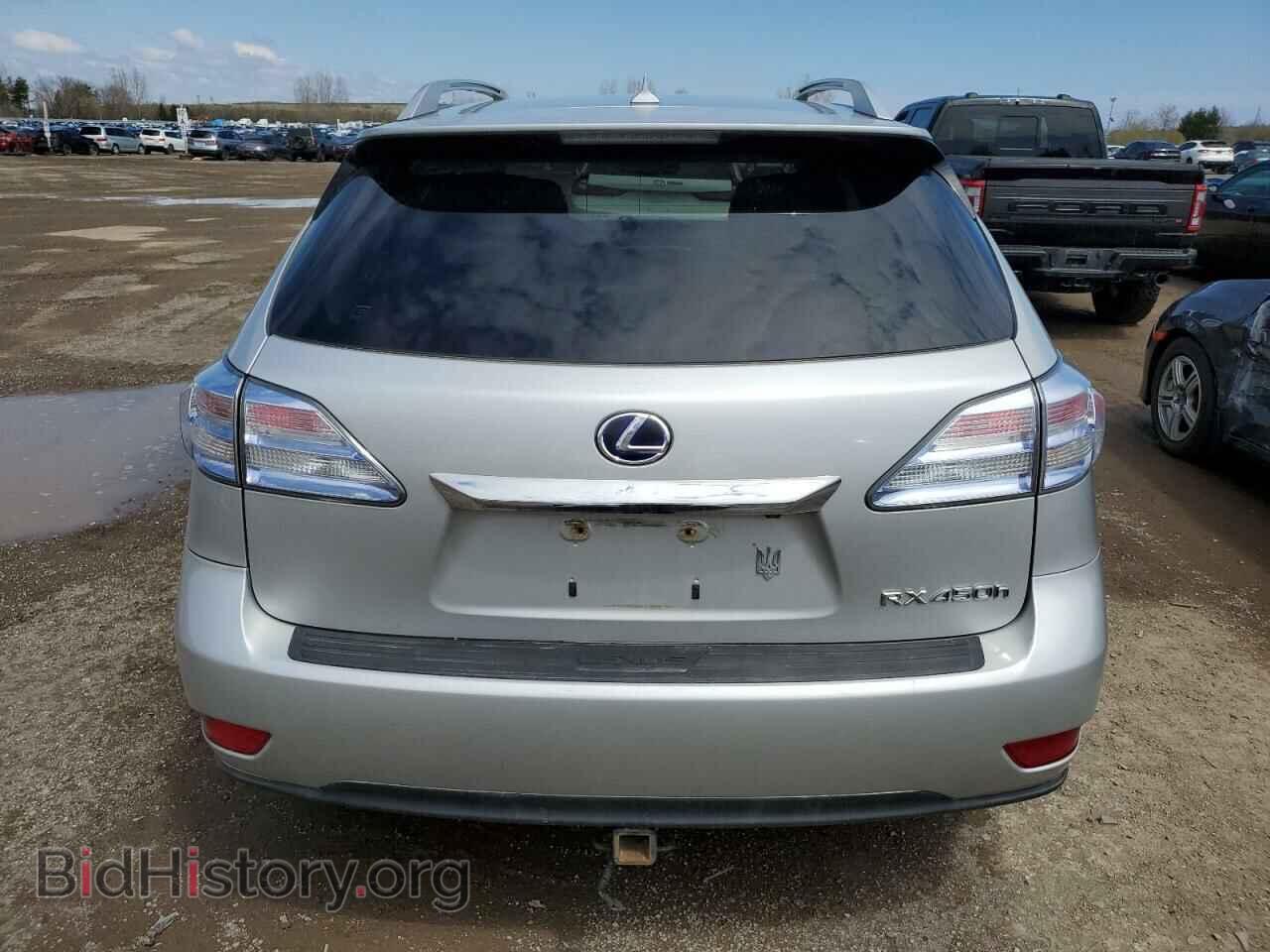 2011 LEXUS RX450 - VIN: JTJBC1BA7B2032508 - Фото 6
