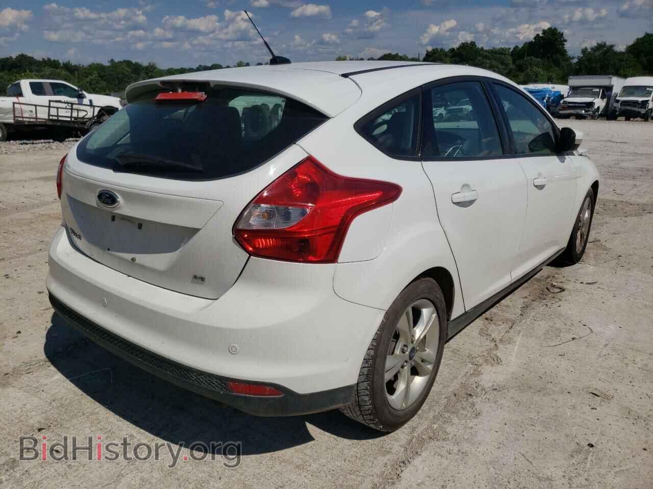 2014 FORD FOCUS - VIN: 1FADP3K23EL172015 - Фото 4