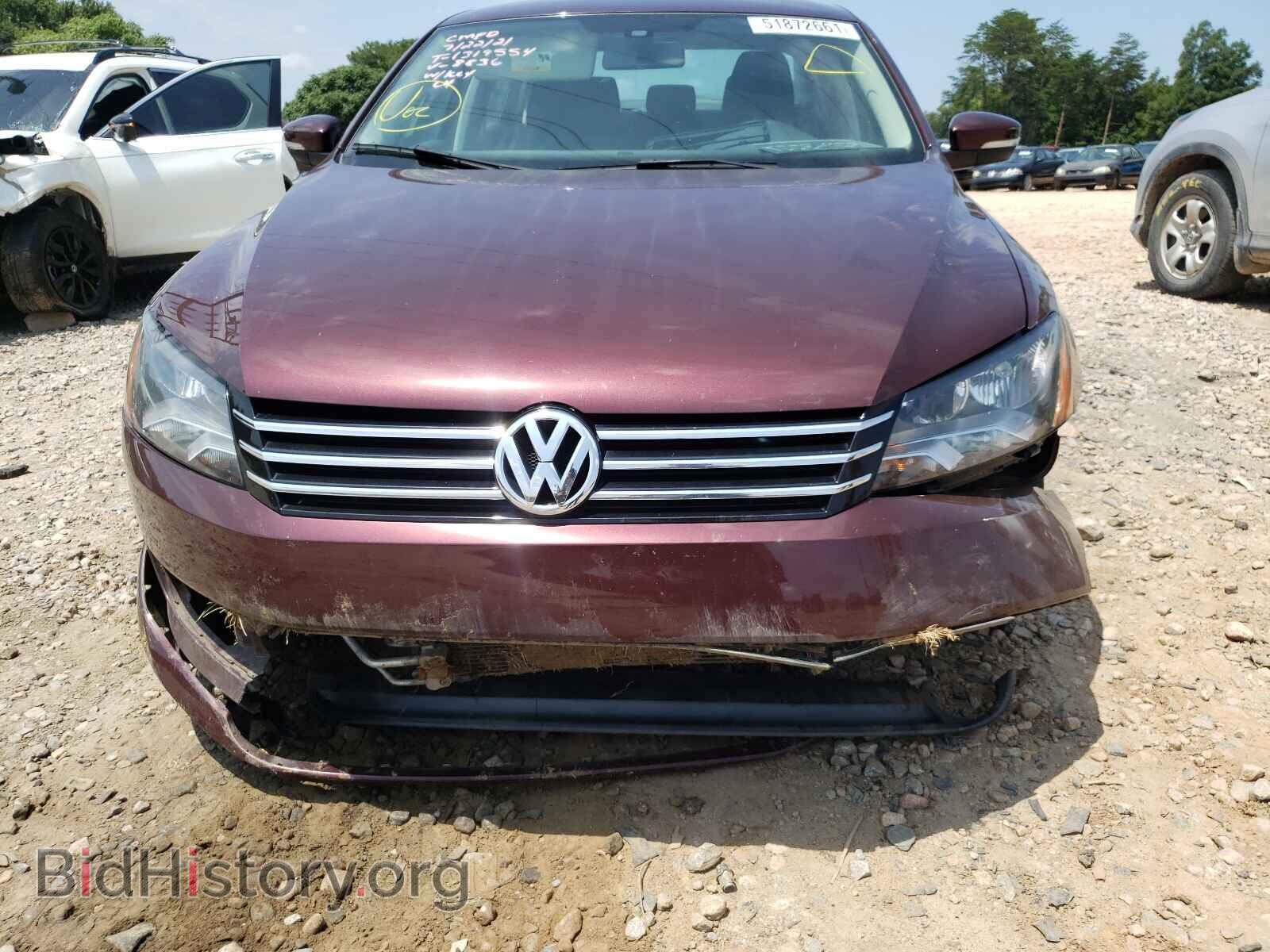 2014 VOLKSWAGEN PASSAT - VIN: 1VWAT7A3XEC038836 - Фото 9