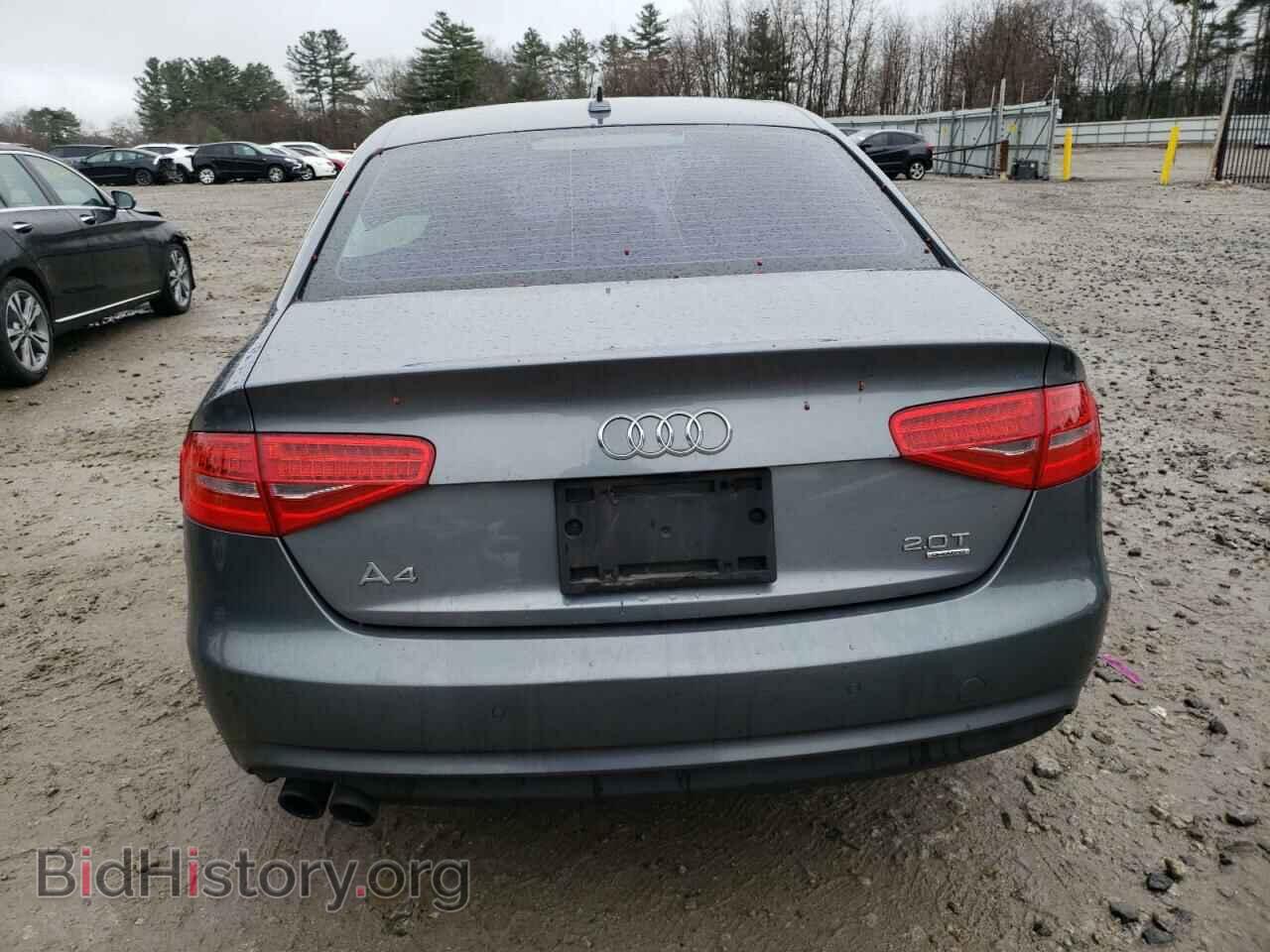2013 AUDI A4 - VIN: WAUFFAFL5DN019830 - Фото 6