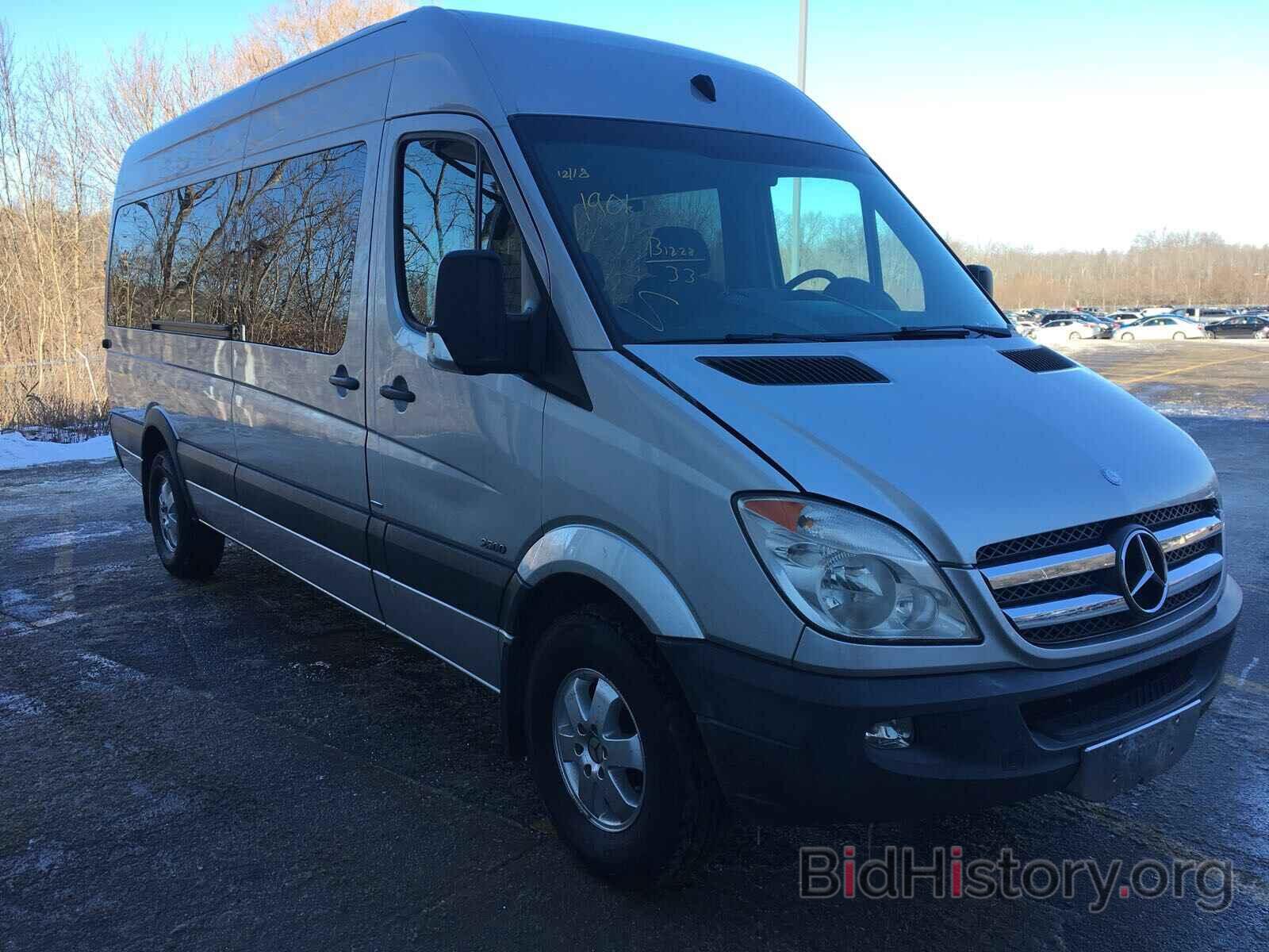 Фотография WDZPE8CC9B5568869 - MERCEDES-BENZ SPRINTER 2011