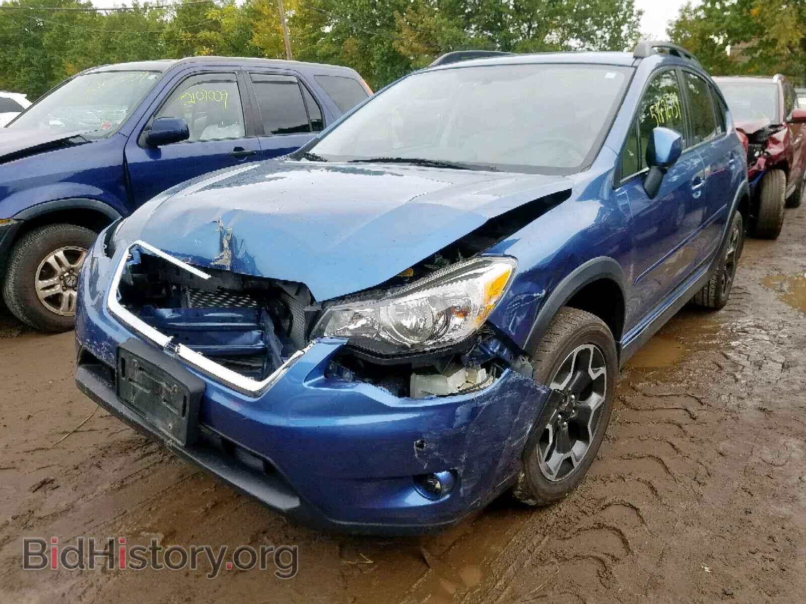 2014 SUBARU XV CROSSTR - VIN: JF2GPACC2E8214469 - Фото 2