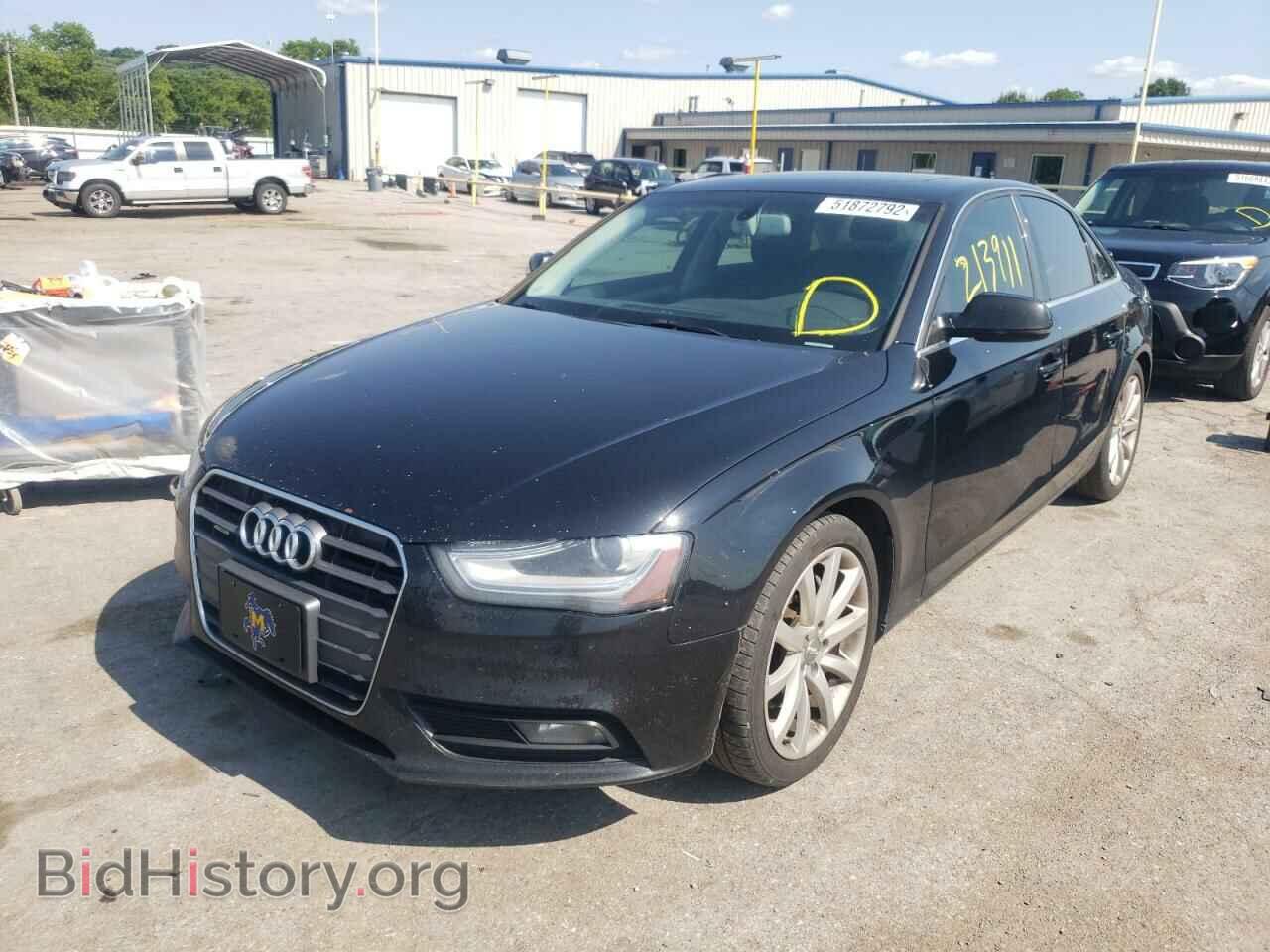 2013 AUDI A4 - VIN: WAUFFAFL3DN011970 - Фото 2