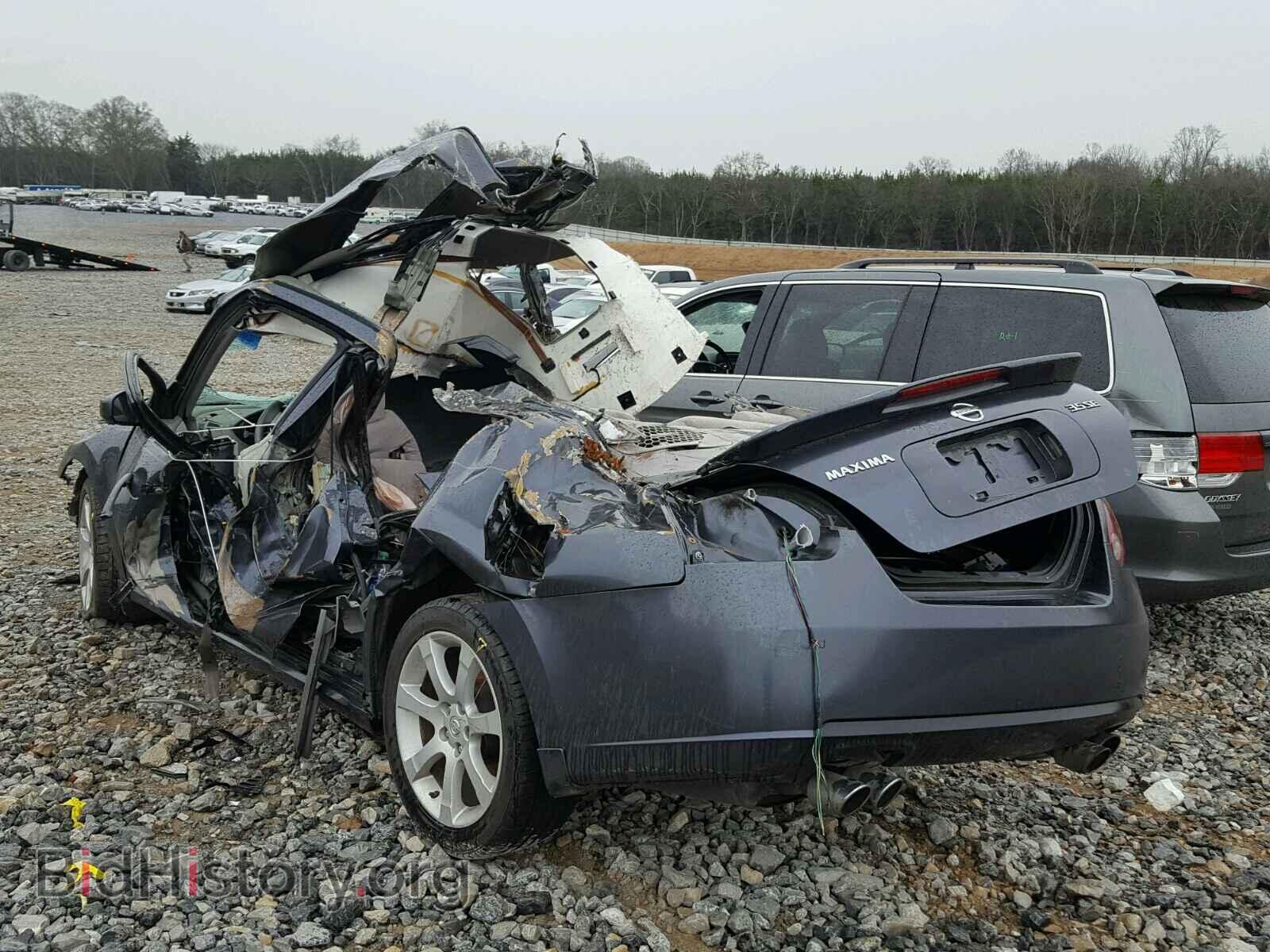 2007 NISSAN MAXIMA - VIN: 1N4BA41E67C858000 - Фото 3