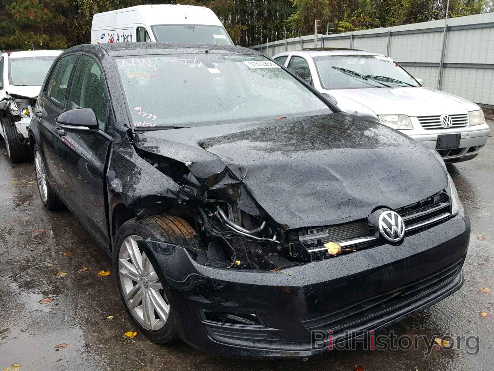 Фотография 3VW217AU9GM035768 - VOLKSWAGEN GOLF S/SE 2016