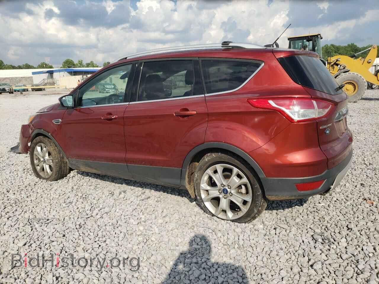 2015 FORD ESCAPE - VIN: 1FMCU0J97FUB87989 - Фото 2