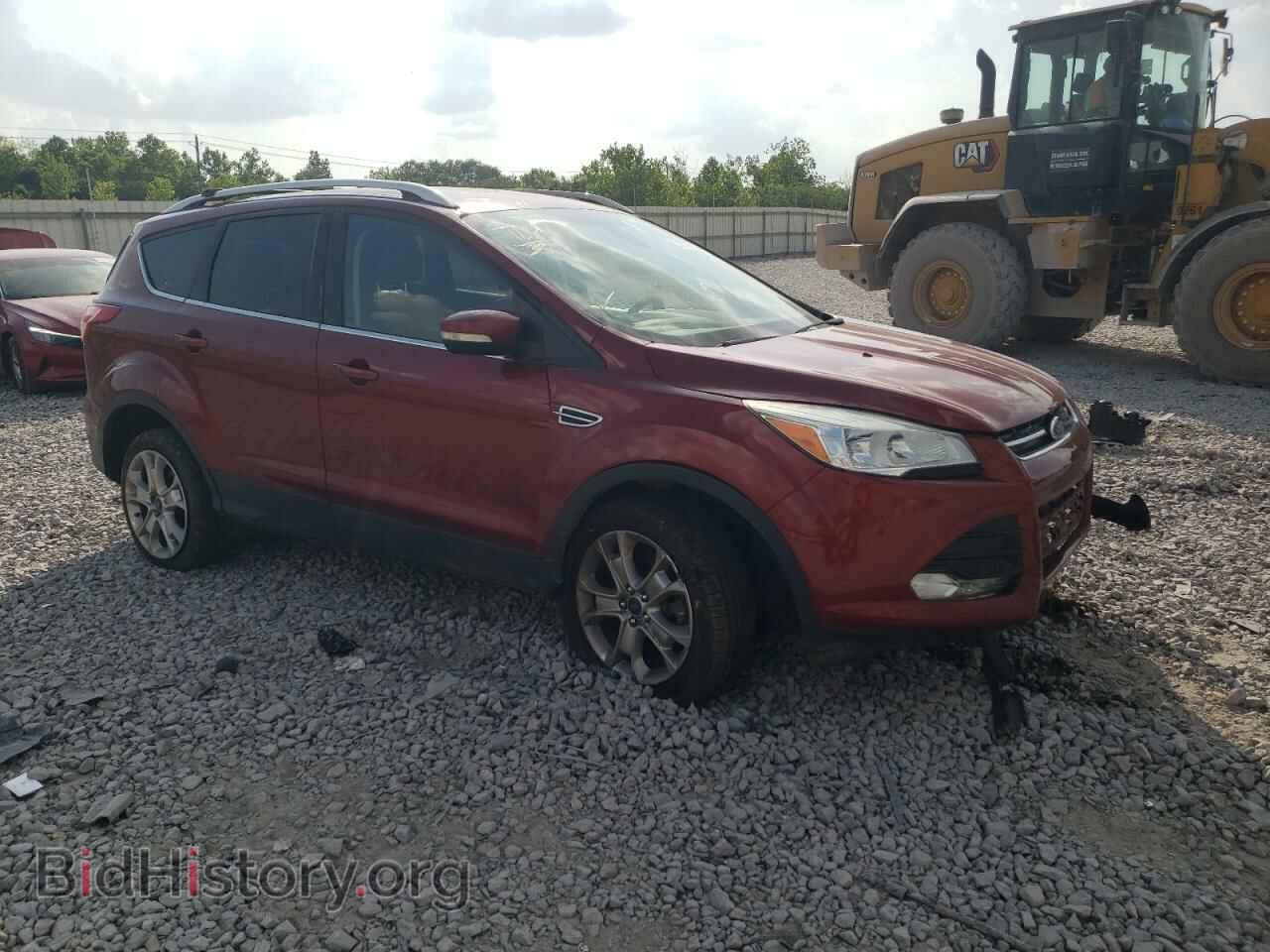 2015 FORD ESCAPE - VIN: 1FMCU0J97FUB87989 - Фото 4