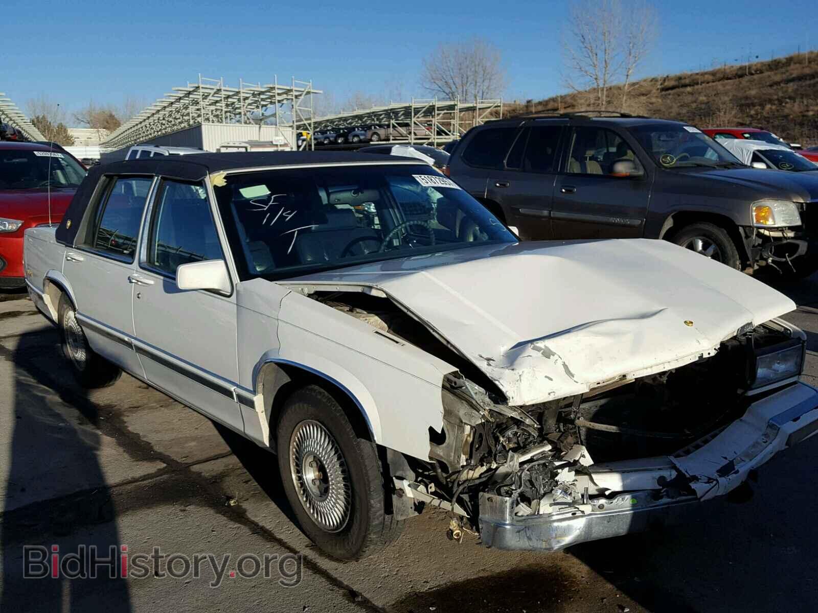 Photo 1G6CD53B1P4277886 - CADILLAC DEVILLE 1993