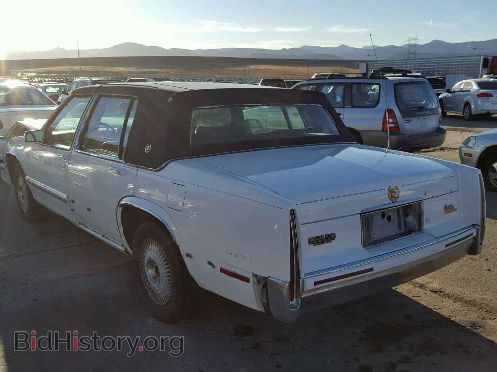 1993 CADILLAC DEVILLE - VIN: 1G6CD53B1P4277886 - Фото 3