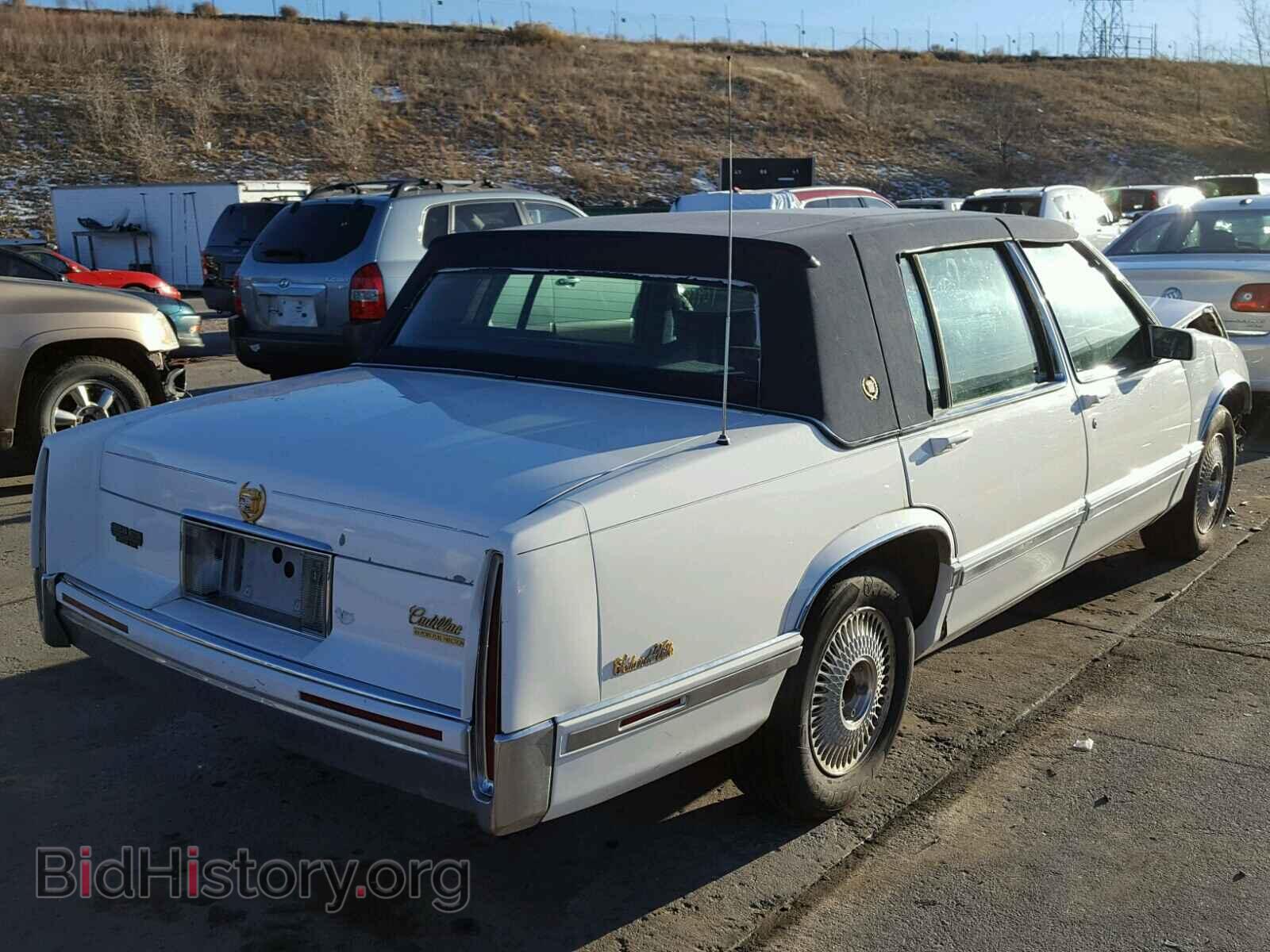 1993 CADILLAC DEVILLE - VIN: 1G6CD53B1P4277886 - Фото 4